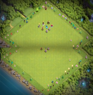 🏰 Clash of Clans account | Town Hall 16 | Level 1