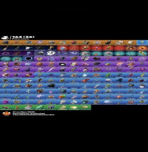 🎨 81 скінів | 🌟 Fortnite акаунт