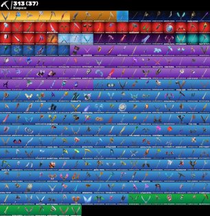 🎨 350 skins | 🌟 Fortnite account