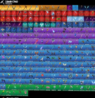 🎨 288 skins | 🌟 Fortnite account