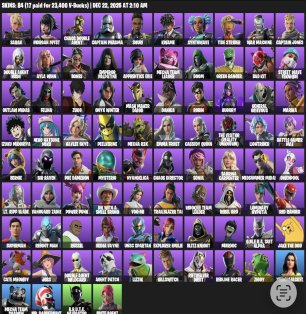 🎨 85 скінів | 🌟 Fortnite акаунт