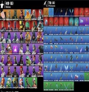 🎨 49 skins | 🌟 Fortnite account