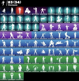 🎨 74 скінів | 🌟 Fortnite акаунт