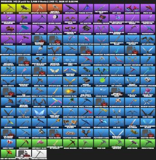 🎨 145 skins | 🌟 Fortnite account