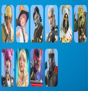 🎨 56 скінів | 🌟 Fortnite акаунт