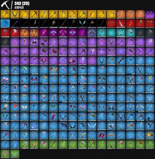 🎨 257 скінів | 🌟 Fortnite акаунт