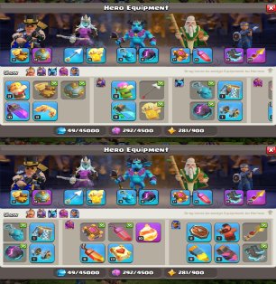 🏰 Clash of Clans акаунт | Ратуша 18 рівень | Рівень 66