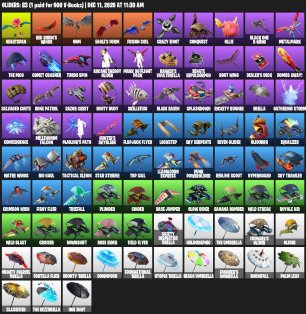 🎨 93 скина | 🌟 Fortnite аккаунт