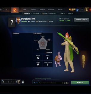 🏅 MMR 5898 | 🕒 200 годин | 🛡 11925