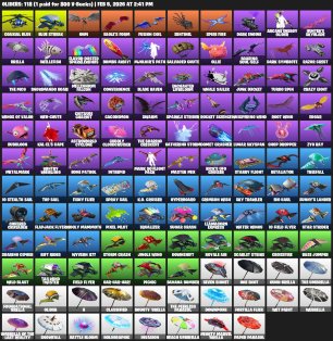 🎨 127 skins | 🌟 Fortnite account