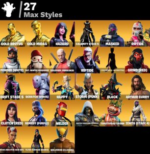 🎨 89 skins | 🌟 Fortnite account