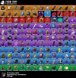 🎨 102 скінів | 🌟 Fortnite акаунт