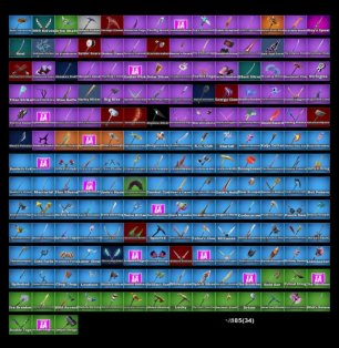 💥 175 скінів | 🌟 Fortnite акаунт