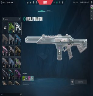 🎯 Valorant account | Rank: Unlocked | EU | 12 agents