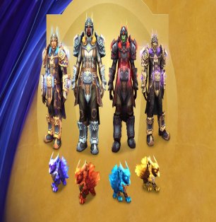 🎮 WoW account | Level 1 | Alliance/Horde | Any server