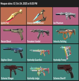 🎯 Valorant account | Diamond 2 | EU | 21 agents