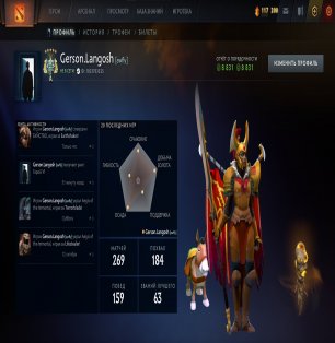 🏅 MMR 3000 | 🕒 380 годин | 🛡 8500