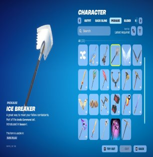 🎨 4 skins | 🌟 Fortnite account