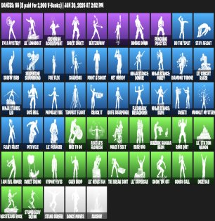 🎨 62 skins | 🌟 Fortnite account