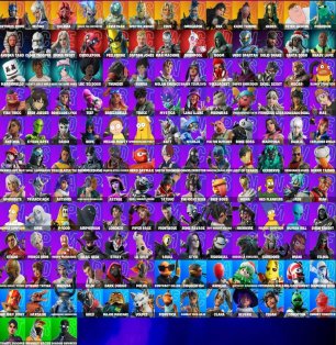 🎨 146 скінів | 🌟 Fortnite акаунт