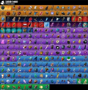 🎨 197 скінів | 🌟 Fortnite акаунт