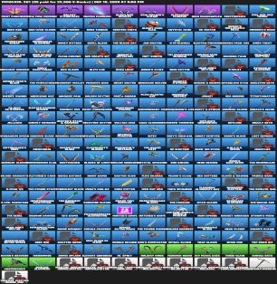 🎨 196 skins | 🌟 Fortnite account