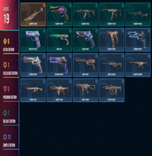 🎯 Valorant account | Ranked Ready | EU | 22 agents