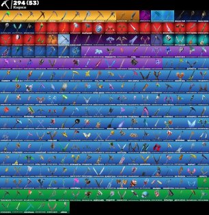 🎨 282 skins | 🌟 Fortnite account