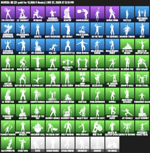 🎨 59 скинов | 🌟 Fortnite аккаунт