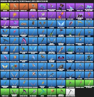 🎨 69 skins | 🌟 Fortnite account