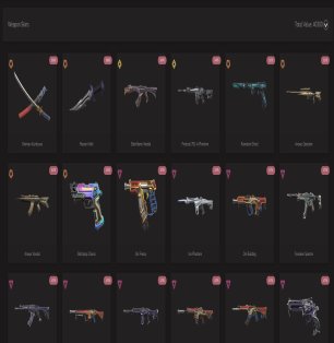 🎯 Valorant account | Gold 1 | EU | 27 agents