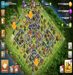 🏰 Clash of Clans акаунт | Ратуша 16 рівня | Рівень 175