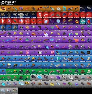 🎨 237 скінів | 🌟 Fortnite акаунт