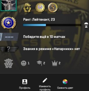 🔥 CS2 PRIME | 🎯 Rank 23 | 🕒 130 hours — Ready for Competitive Matches