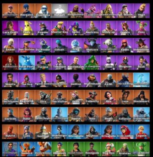 🎨 82 skins | 🌟 Fortnite account