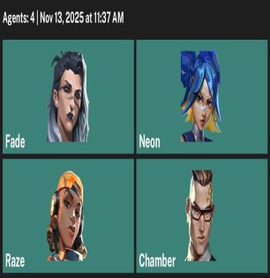 🎯 Valorant account | Rank: unlocked | Server: EU | 4 agents