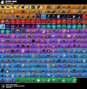 🎨 220 skins | 🌟 Fortnite account