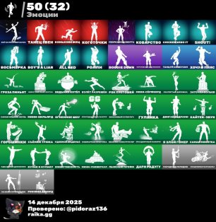 🎨 50 skins | 🌟 Fortnite account