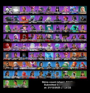 🎨 83 skins | 🌟 Fortnite account