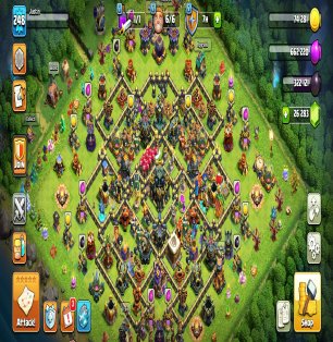 🏰 Clash of Clans акаунт | Ратуша 17 рівень | Рівень 247