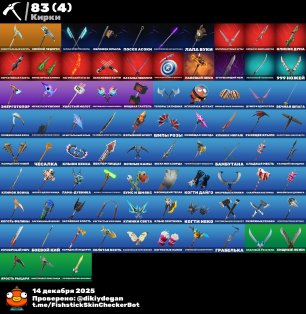 🎨 63 скіні | 🌟 Fortnite акаунт