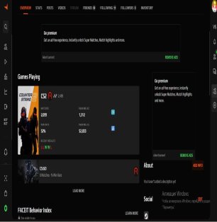 ⚡️ CS2 PRIME | 🎯 Faceit 2500 ELO | 🕒 2000 matches — Ready for Competition!