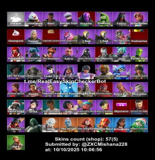 🎨 57 skins | 🌟 Fortnite account
