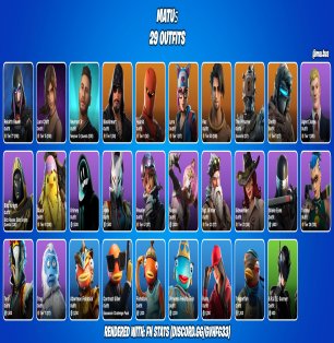 🎨 29 skins | 🌟 Fortnite account