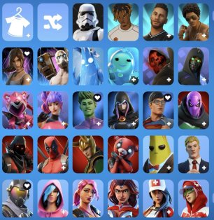 🎨 90 skins | 🌟 Fortnite account