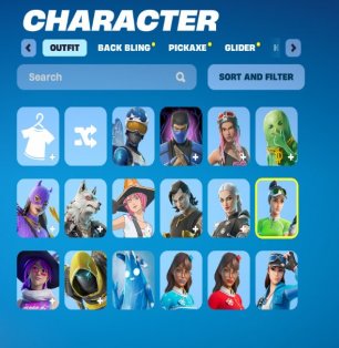 🎨 16 скінів | 🌟 Fortnite акаунт