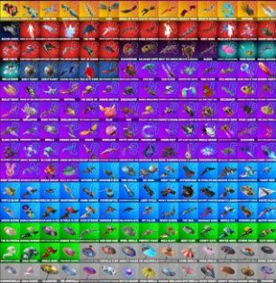 🎨 208 скінів | 🌟 Fortnite акаунт