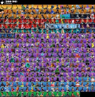 🎨 360 skins | 🌟 Fortnite account