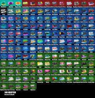 🎨 144 скінів | 🌟 Fortnite акаунт