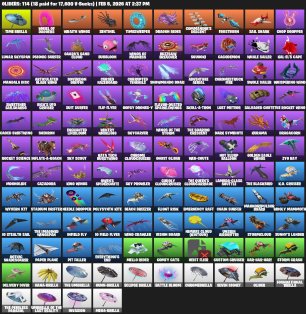 🎨 186 skins | 🌟 Fortnite account